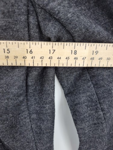 J Crew Jacket Womens 0 Gray Black Moto Zip Wool Blend Modern Pockets Stretch - Picture 10 of 11