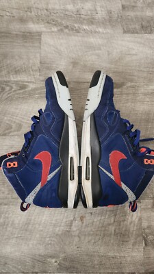 ?Nike Mens Air Flight?2013 Basketball Shoes (579961-400) Royal Atomic Red Size 8 Nike SIZE 9 Flight 13 Mid Deep Royal Atomic Red 579961-400  main image 3