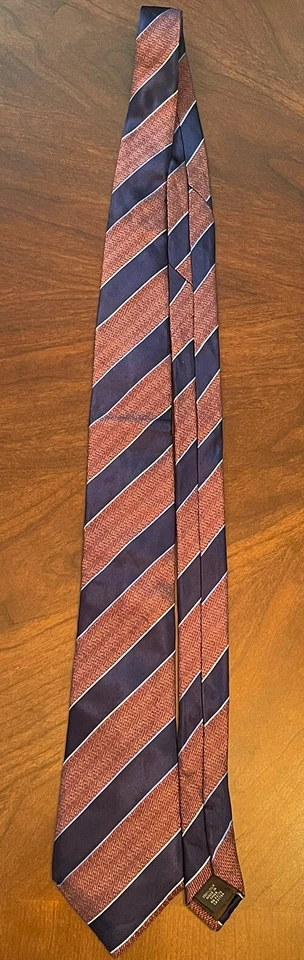 Мужской галстук Tasso Elba 100% шелк сделано в Китае - Изображение 3 из 4