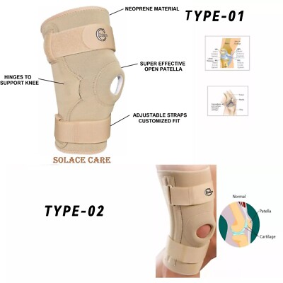 Gelenk Kniebandage für Patella LCL ACL MCL PCL Arthritis Meniskus Slid & Ligament