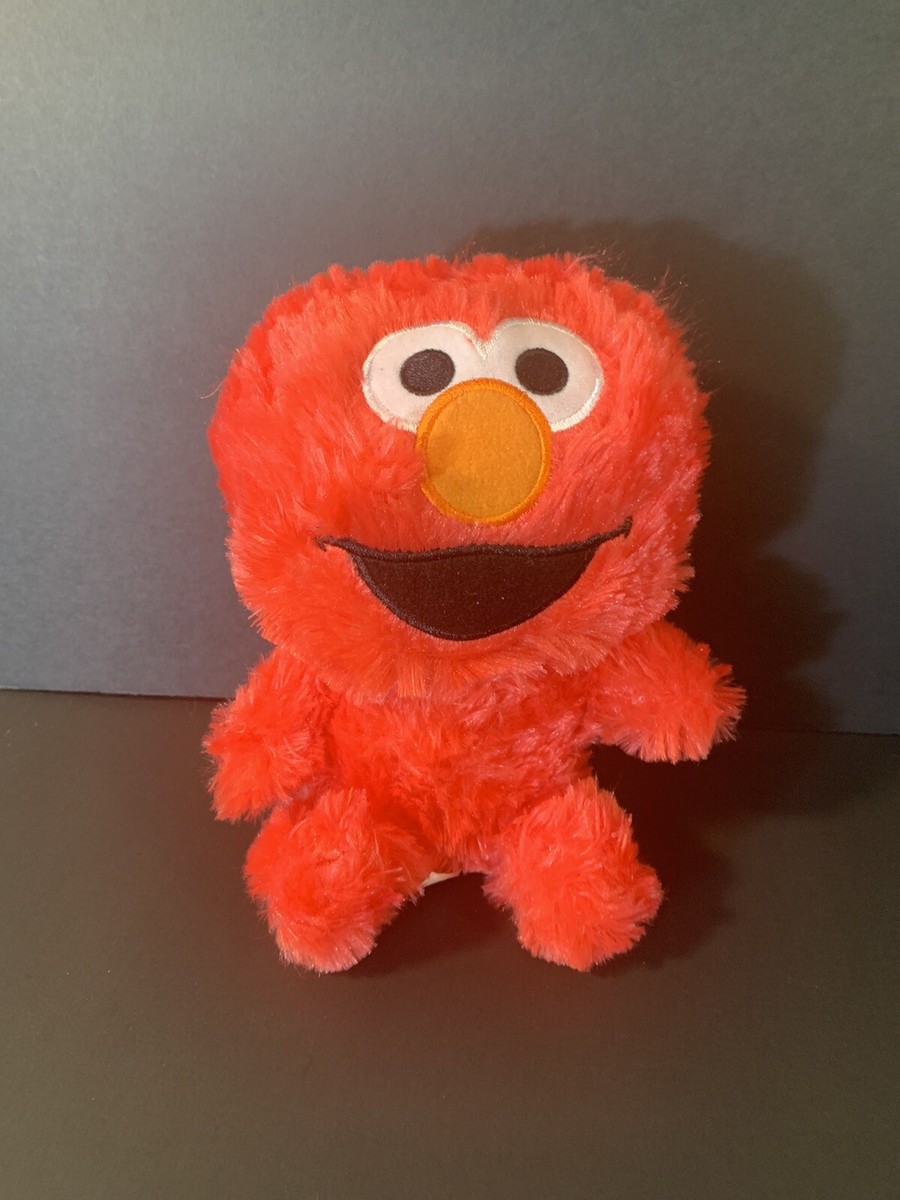 Sesame Street Elmo 6” Plush (Toy Factory, Sesame Workshop, 2022