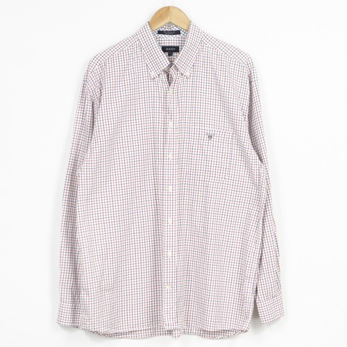 GANT The Tattersall Shirt Long Sleeve 