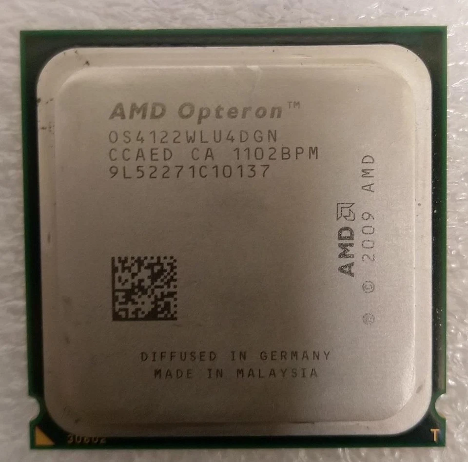 AMD Opteron 4122 CPU Processor OS4122WLU4DGN - Image 2 of 2