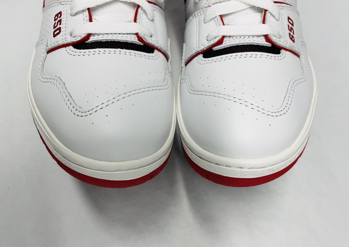 New Balance 650 R White Red Men