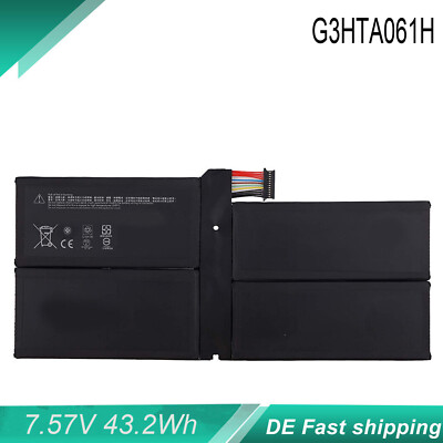 NEU G3HTA061H REPLACEMENT Akku Für MICROSOFT SURFACE PRO 7 1866 43.2WHR