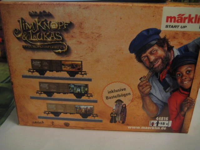 Marklin H0 44816 Start up - "Mandala" Freight 3 High Gondola Car Set - NIB - Image 3 of 3