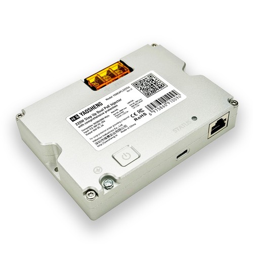 Yaosheng 220W Step Up Dual PoE Injektor für Starlink GEN3 - Bild 4 von 8