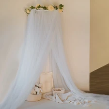 Cot Princess Dome Post Bed Curtain Net Mosquito Net Bed Baby Mosquito Net