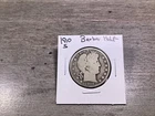 1910 S Barber 90% Silver Half-Dollar Key Date 020825 73rk