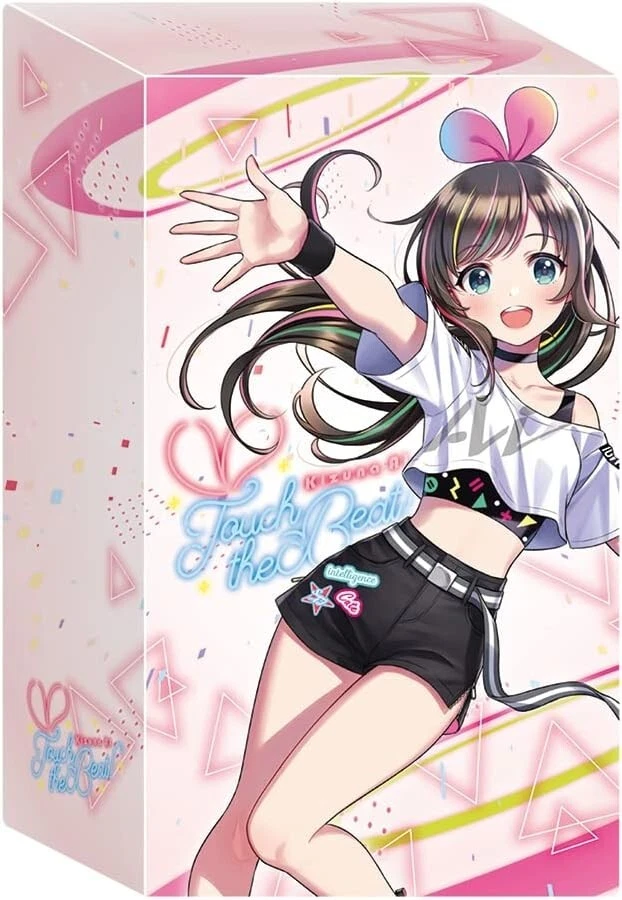 Kizuna AI - Touch the Beat! Limited Switch Game Soft Box Goods - Image 2 of 4