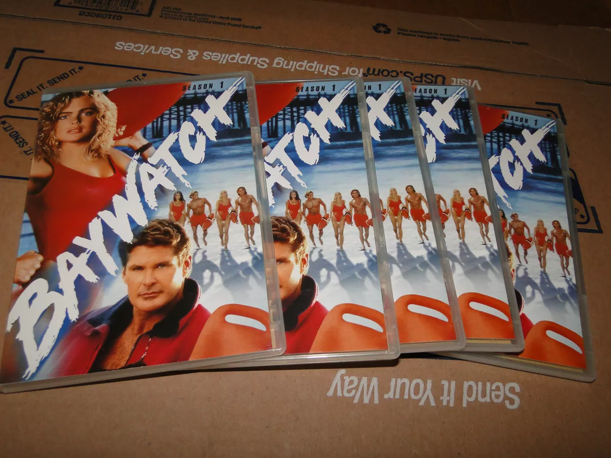 Baywatch - Season 1 (DVD, 2006) David Hasselhoff, Ericka Eleniak