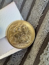 1965 Queen Elizabeth 11 Gold Sovereign Coin