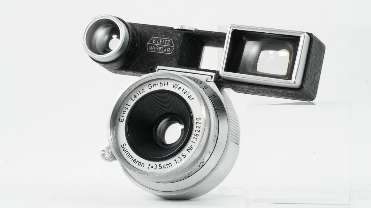 Leica f/3.5 35mm Focal Camera Lenses for sale | eBay