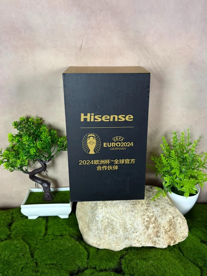 UEFA EURO Alemania 2024 Licencia Oficial Copa Trofeo Caja HISENSE Foto 3 de 4