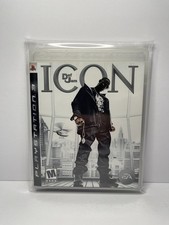 Def Jam: Icon (Sony PlayStation 3, 2007) for sale online | eBay
