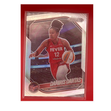 Damiris Dantas 2025 Panini Prizm WNBA #42 Indiana Fever silver prizim