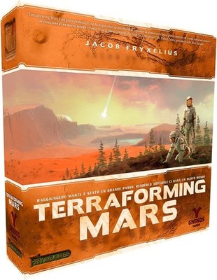 Terraforming Mars - Brettspiel 12+ (DEU) - Ghenos Games