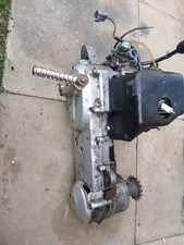 50cc Engine 2 Stroke Scooter Moped