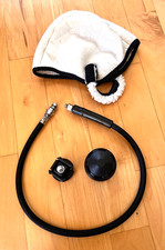 Viking Dry Suit Valves and 32 inch inflator Hose with Viking Bennie