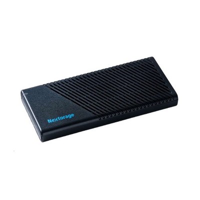 Nextorage PS1PRO Series 4TB USB4 Portable External SSD, Black