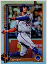 Juan Soto Chrome 2025 #200