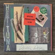 Hot Tuna~Double Dose (Double LP) CYL2-2545 SEALED