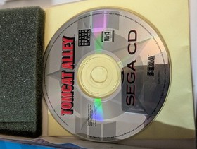 Tomcat Alley for Sega CD Complete In Box CIB