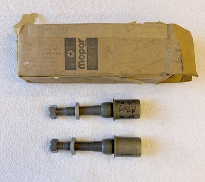 NOS MoPar 1967-76 A Body Lower Control Arm Shaft Package Dart Barracuda Duster 