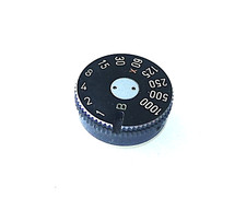 Pentax SL Camera Shutter Speed Control Knob- Part - EXCELLENT