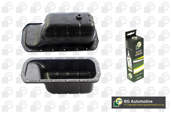 ÖLwanne BGA SP1420 FüR Ford Fiesta 6 CB1 CCN Focus 3 Van Ecosport Turnier MAX 2-image