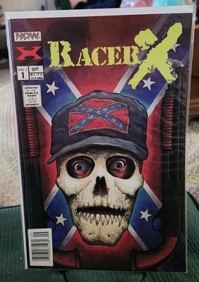 Racer X #1 (NOW Comics 1989) VF