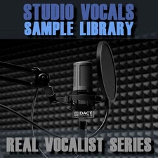 Studio Vocals Sample Library - Instant Access