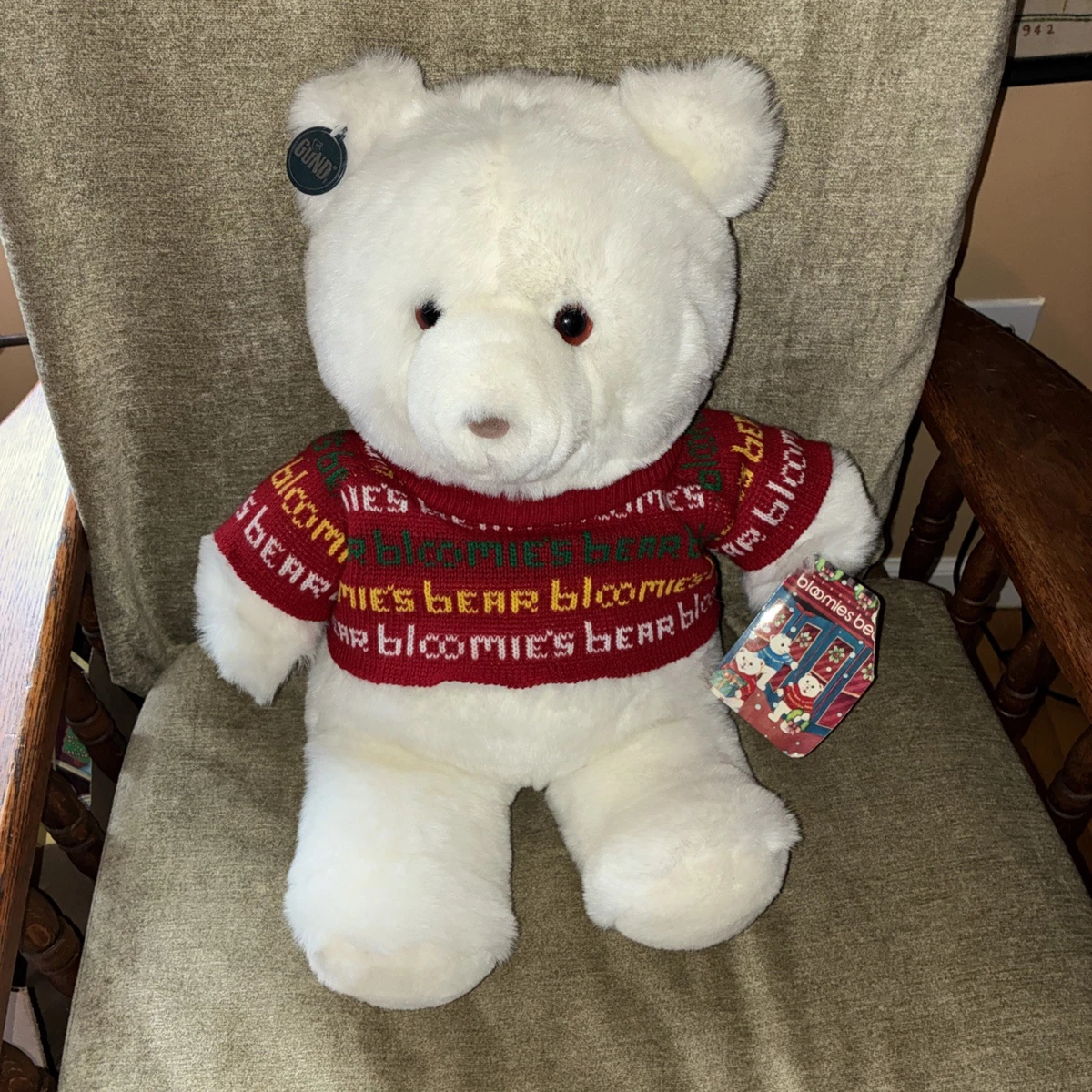 Gund 1986 In Gund Teddy Bears for sale | eBay