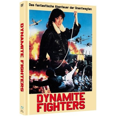 Dynamite Fighters - Bd + Dvd Mediabook