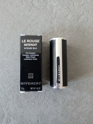 Givenchy le rouge Interdit Intense Silk Mini N37 Lippenstift 1,5g NEU