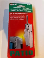 Security Sliding Door Keyed Lock U-9997