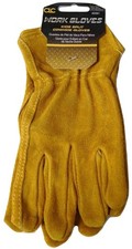 Custom Leathercraft 2091 Split Cowhide Gloves Kids