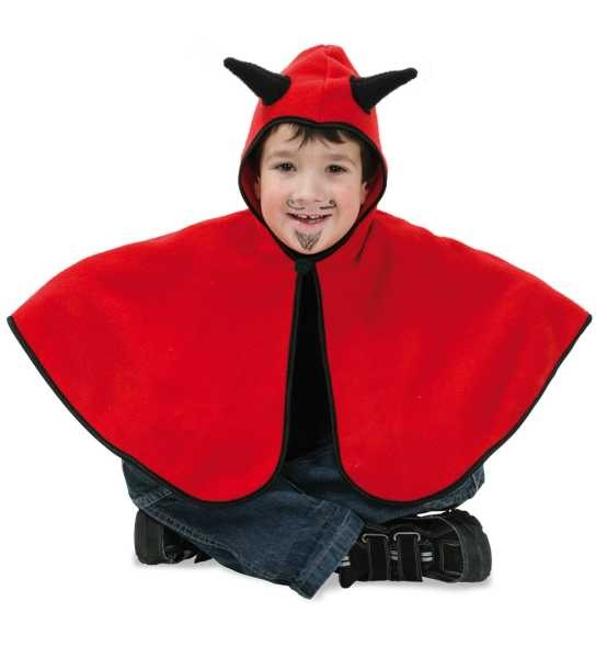 Fasching Halloween KostüM Cape Teufelchen 116-image