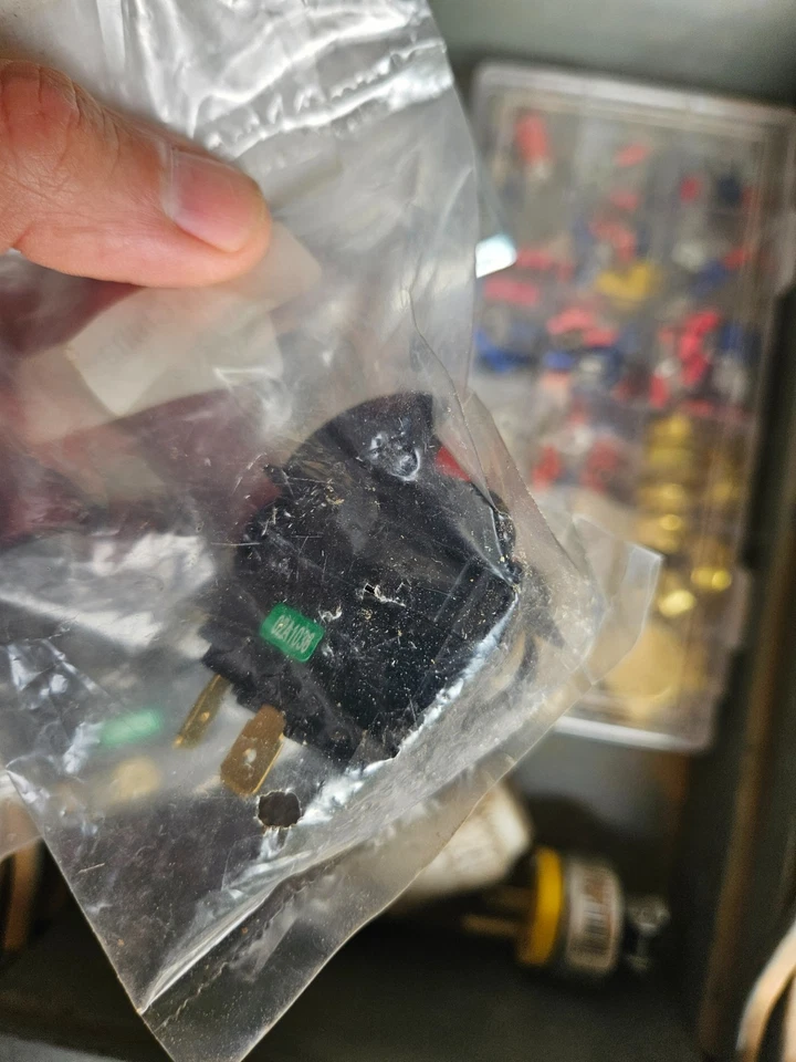 On Off Toggle Switch For Delta 489105-00 1343758 Lock Ryobi SW7B 125/250V 20/12A - Image 2 of 4