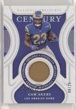 2021 Panini National Treasures Century Materials Holo Silver 8/25 Cam Akers s3g