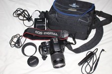 Canon EOS 500D DSLR Camera with 18-55mm IS Lens + Samsonite Bag