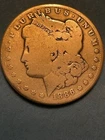 1886 o Morgan Silver Dollar