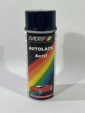MOTIP 54596 Vehicle Car Paint Blue Metallic Acrylic Spray Can 400ml Car Paint