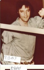 RARE ELVIS ORIGINAL PHOTO CANDID UNKNOWN MANF KODAK ESTATE FOUND C.POWERS