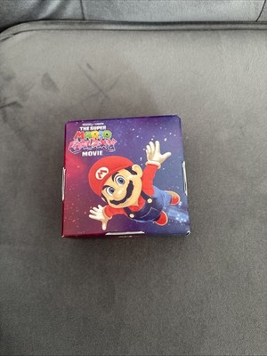 Mc Donald's The Super Mario Galaxy Movie Münze/Coin NEU + OVP, ungeöffnet