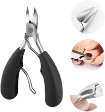Extra Large Toe Nail Clippers For Thick Hard Nails Cutter Heavy Duty Stainless