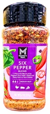 Member's Mark Six Pepper Seasoning 8.1 Oz EXP 05/2028