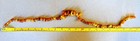New Vintage Natural Amber Mixed Color Chip Beaded Necklace 20 inches — photo 3