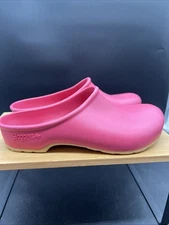 Sloggers Women’s Pink Size 7 Rubber Rain Clogs Garden Outdoor