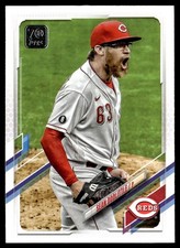 2021 Topps Update Sean Doolittle Cincinnati Reds #US129
